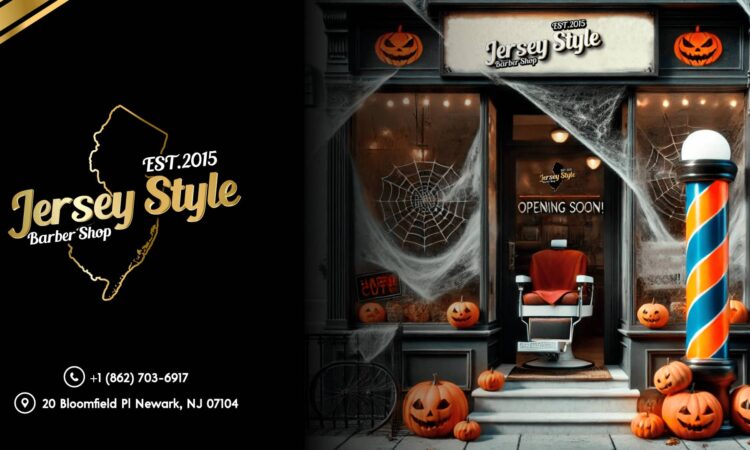 Jersey Barber Shop -How Much to Open a Barber Shop? Halloween Edition!